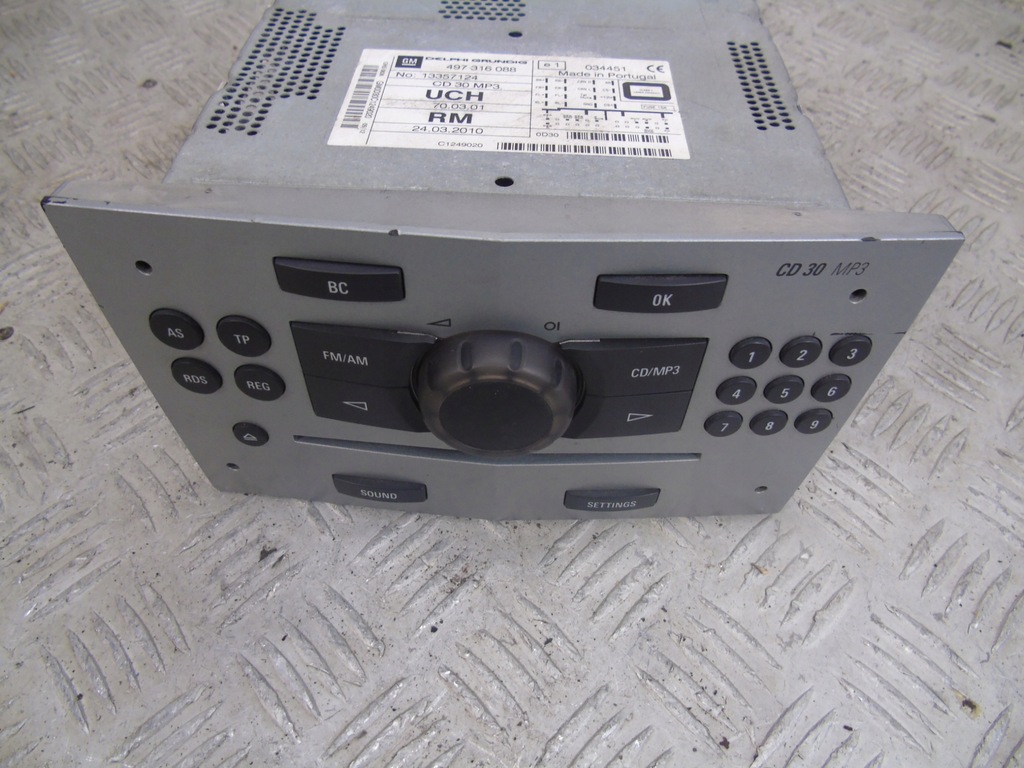 фото №1, Радіо cd opel 497316088