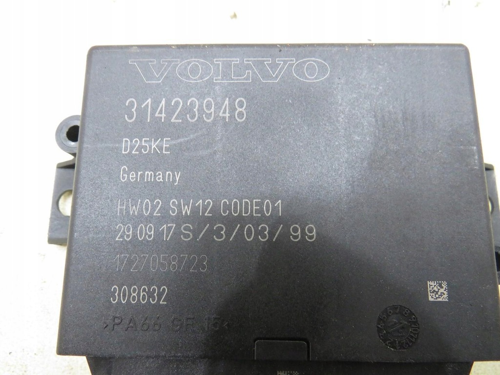 фото №7, Модуль pdc volvo v40 ii 31423948