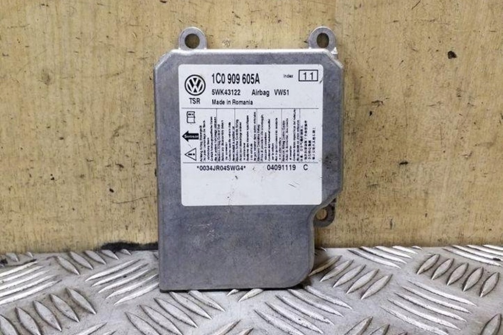 фото №1, Модуль подушка безопасности vw transporter v t5 minibus / passenger 1c0909605a 1.9l