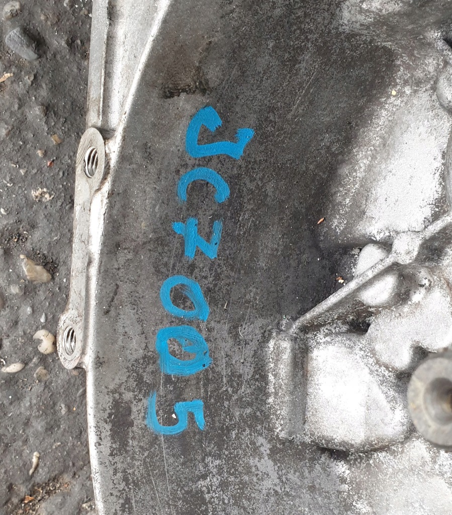 фото №4, Коробка передач передач renault kangoo quatro 4x4 1,9 dci jc7005