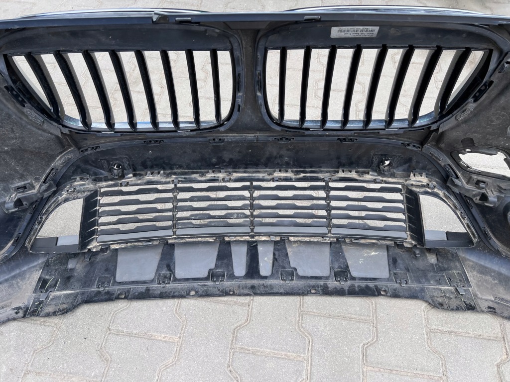 Бампер перед передний bmw x1 f48 цвет 668 в Украине