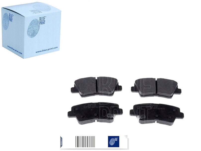 фото №1, Тормозные колодки тормозные задняя hyundai i40 i40 cw