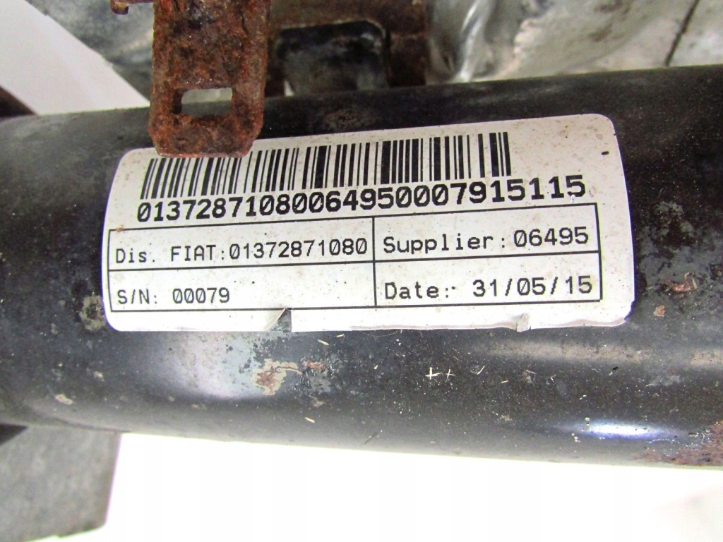 Ducato boxer jumper рейка рульова з датчиком європа 14-23r 01372871080 Доставка