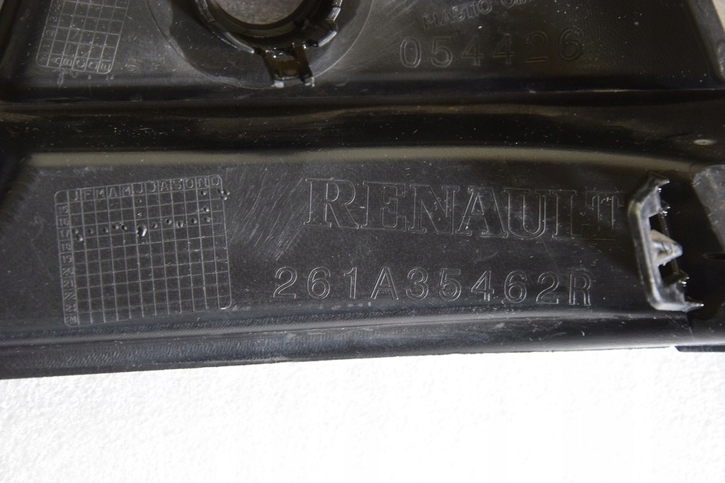 фото №11, Renault captur i lift 17-19r решётка комплект решётки