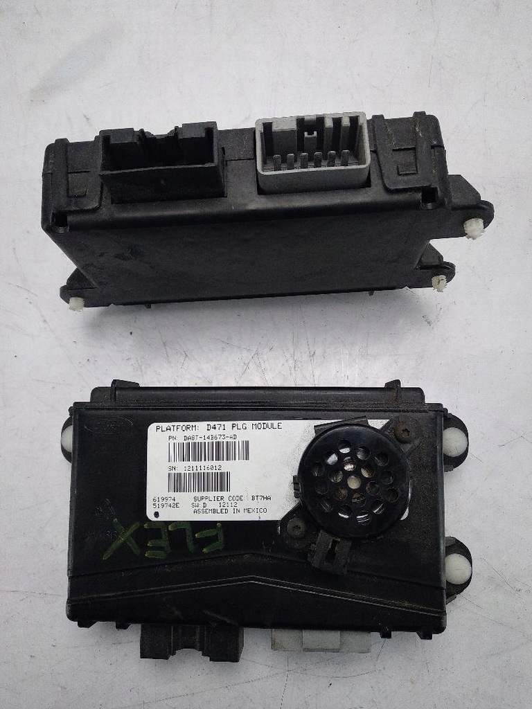фото №1, Модуль блок управления крышки ford flex da8t-14b673–ad