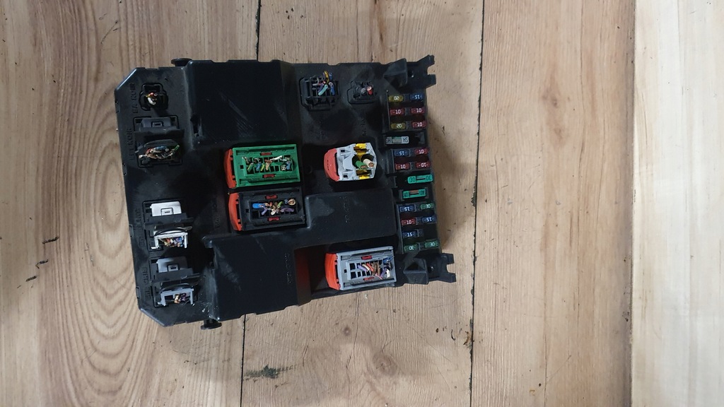 фото №1, Модуль bsi 9651196980 peugeot 307