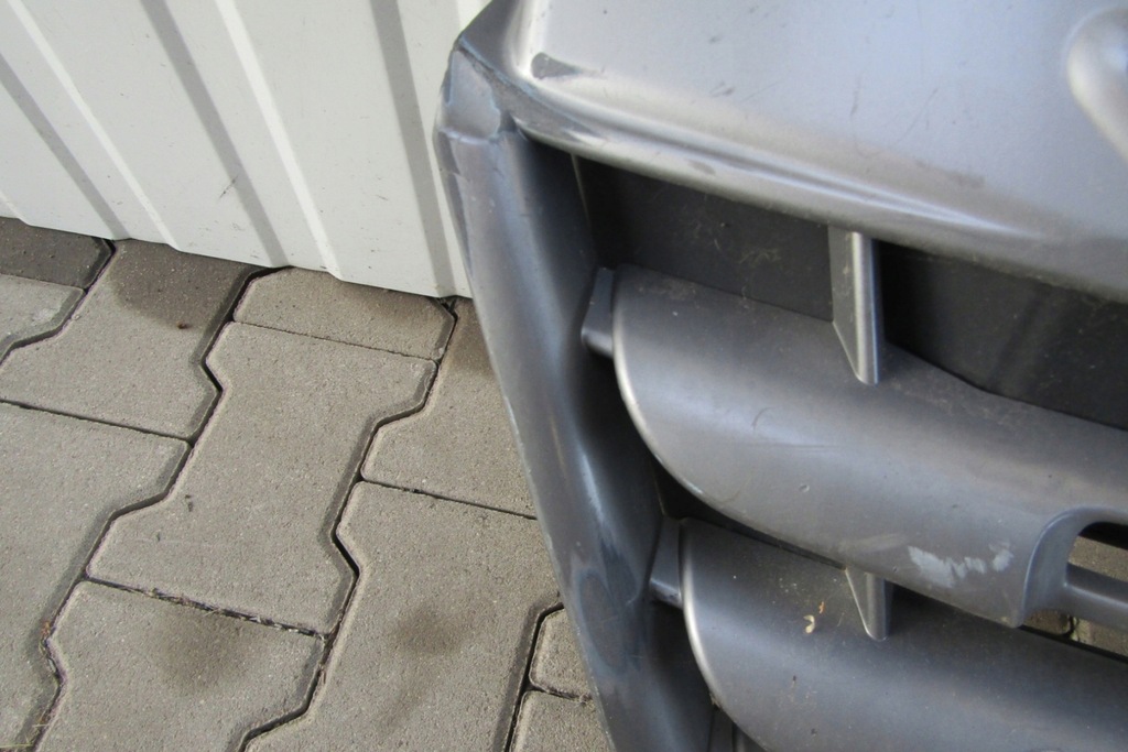 фото №9, Бампер перед renault master 3 iii 10-14 решітка радіатора