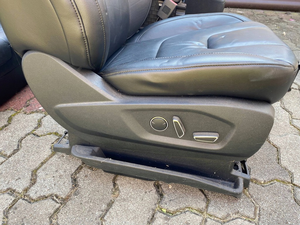 фото №6, Ford edge ii mk2 сидіння заднє сидіння шкіра підігрів електричний обшивки тунель europa