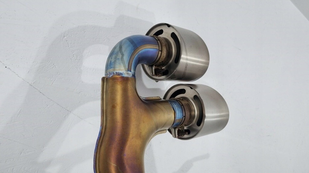 фото №11, Nissan gtr gt-r nismo r35 титан гасник вихлоп 201006av0a