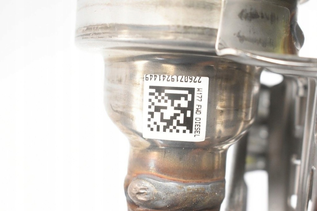 Mercedes w177 1.5 cdi труба заливна горловина пального 2019r Недорого