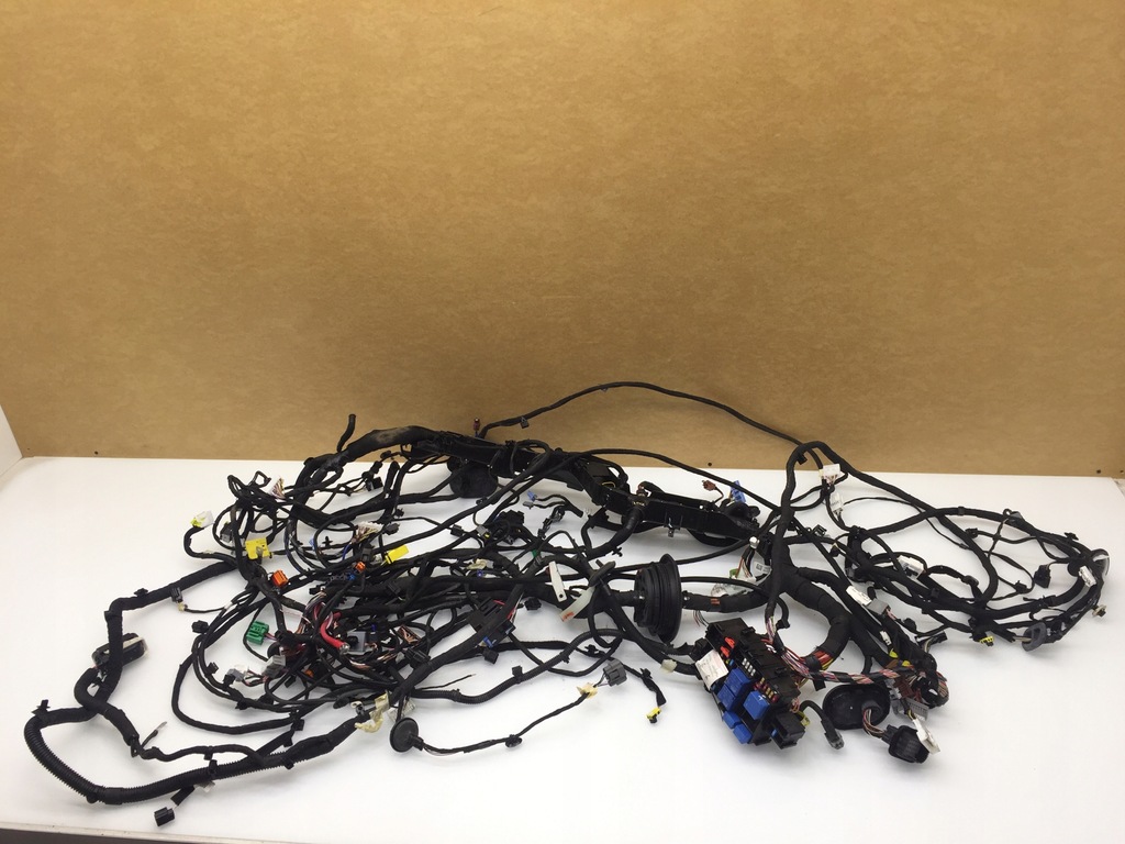 фото №1, Renault clio v 5 джгут електропроводка pod капот салону europa