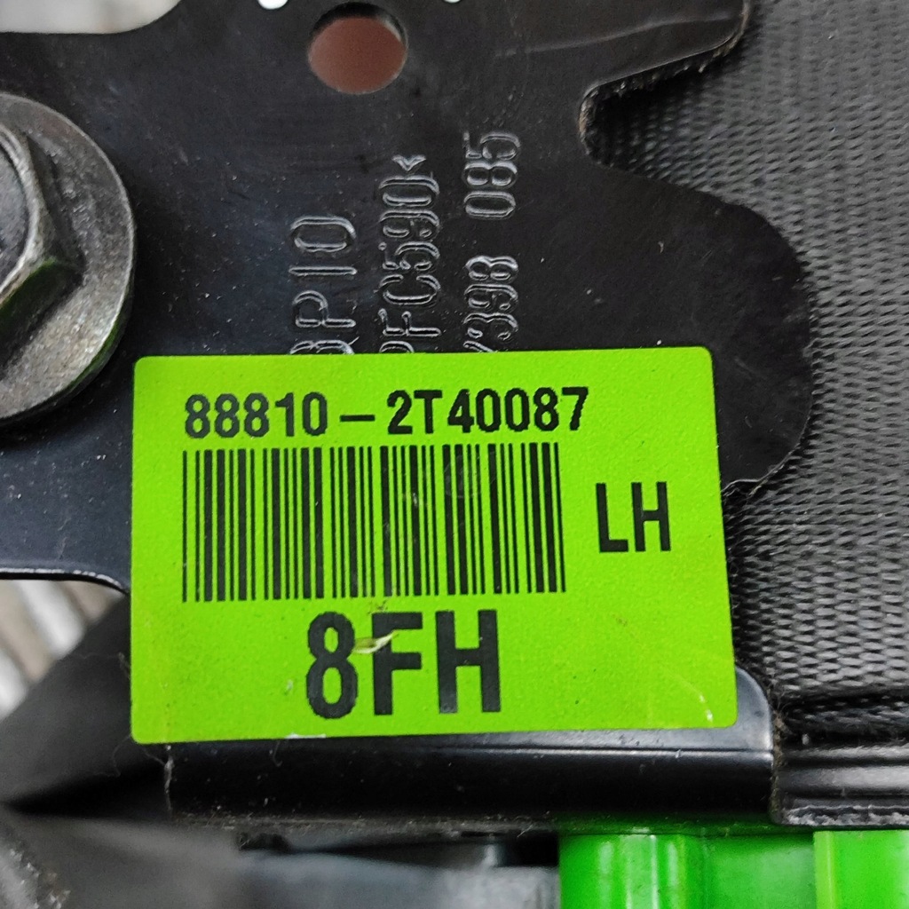 фото №6, Kia optima 2012 ліва сторона pas безпеки сидіння передній