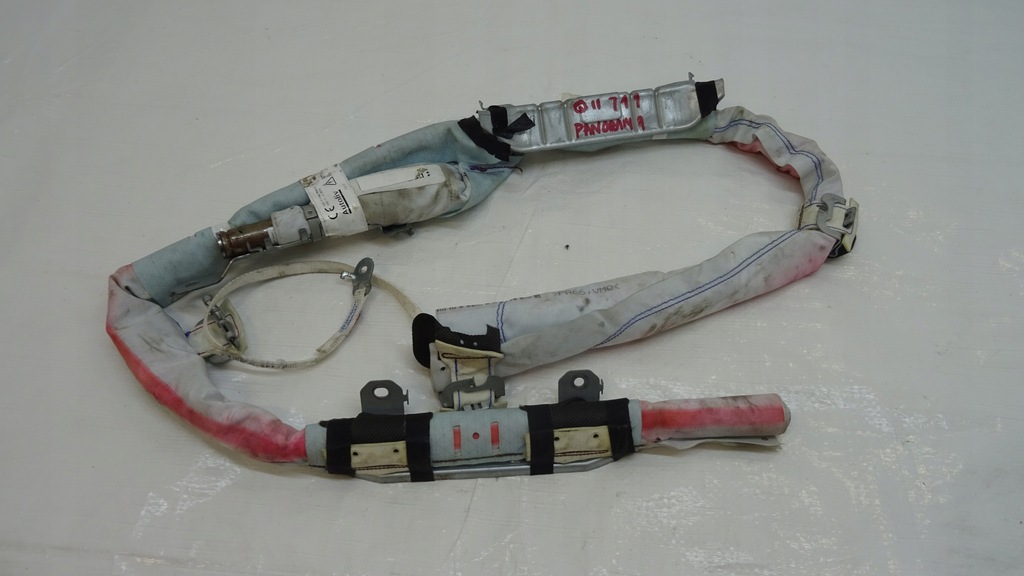 фото №1, Nissan qashqai ii j11 шторка безопасности подушка безопасности правая