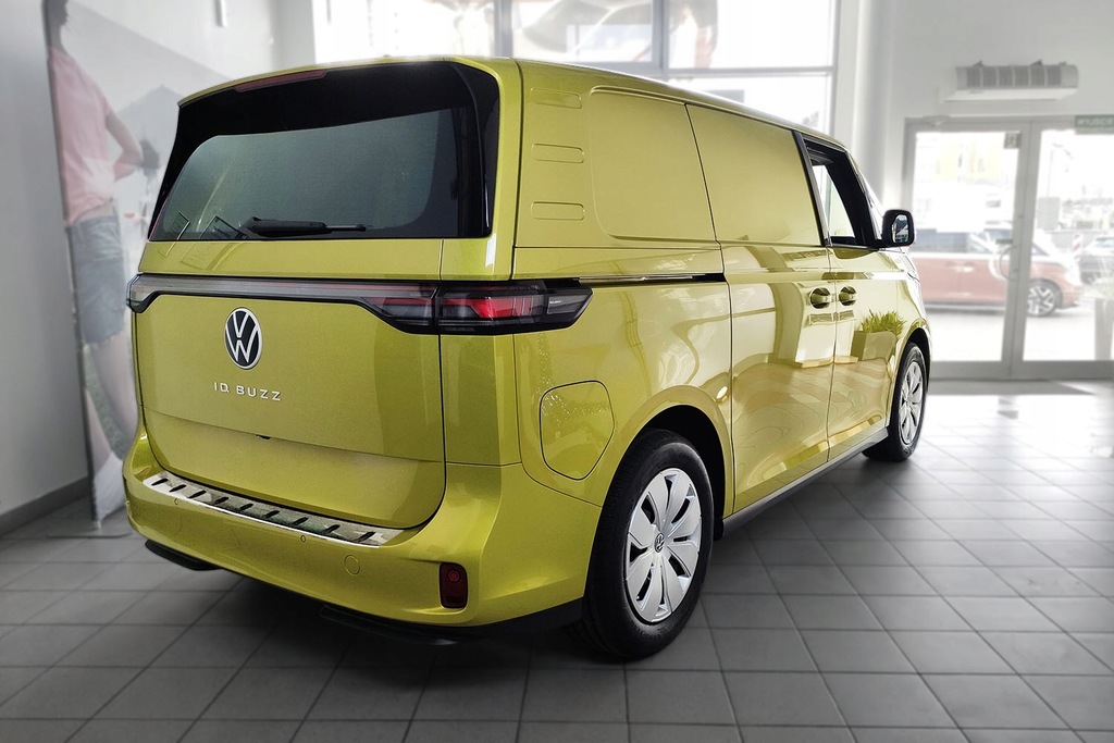 фото №8, Накладка молдинг na бампер vw id buzz eb / id buzz cargo ebn 2022-