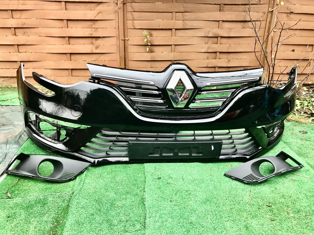 фото №1, Решітка радіатора решітка радіатора 622563114r renault megane iv 2016r