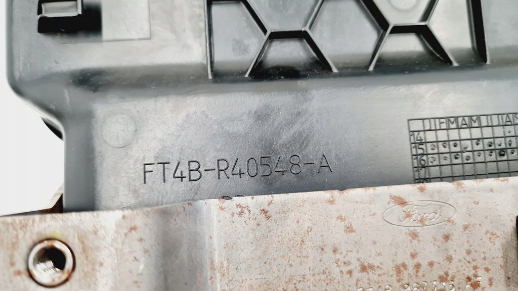 фото №9, Підлокітник сидіння матеріал ford edge mk2