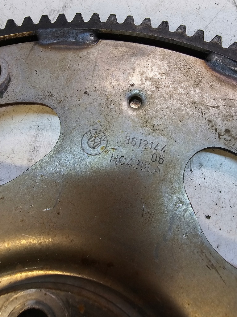 фото №7, Колесо маховик bmw f36 430i b48b20b 252k km 861214406