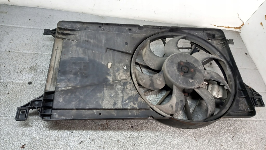 фото №1, Вентилятор радиатора ford c-max mk1 1.8b