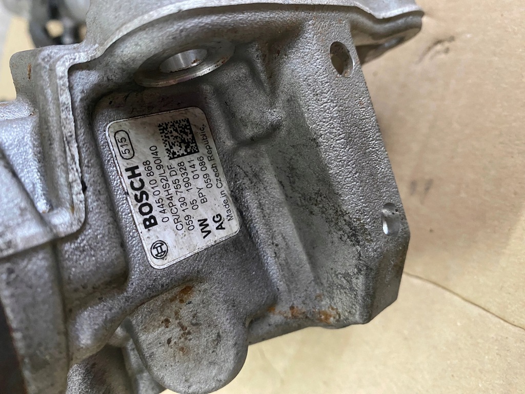 фото №7, Форсунки насос система паливний audi a4 8w a5 a6 4k a7 c8 a8 4n 3.0 tdi