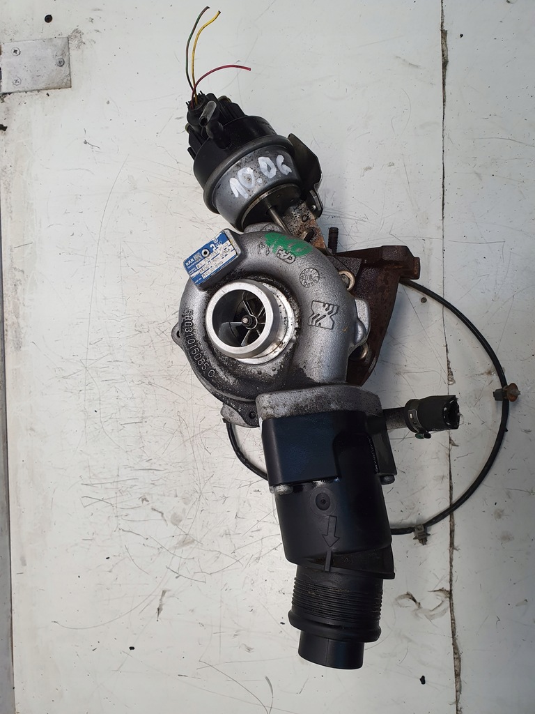 фото №1, Audi a4 b8 2.0 tdi турбіна 03l145701d