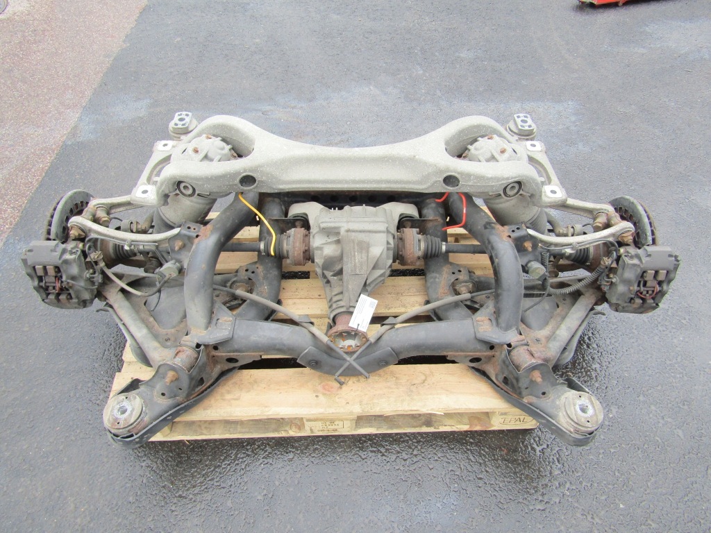 фото №3, Audi q7 підвіска задні комплект