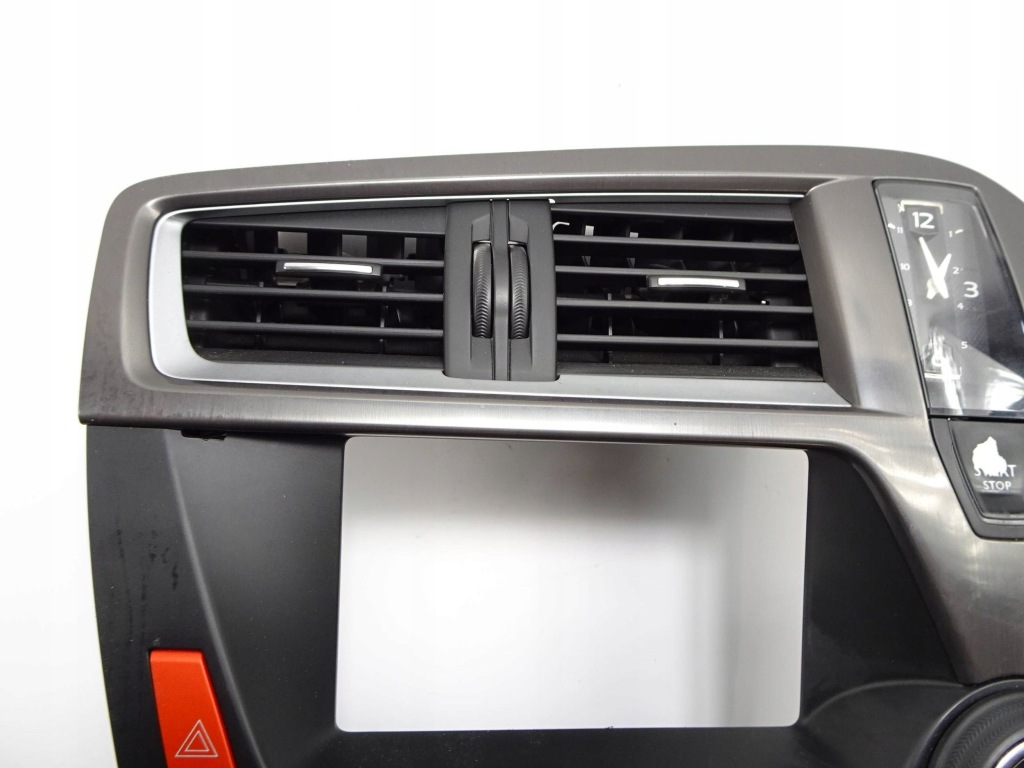 фото №6, Панель радио кондиционера citroen ds5 anglik