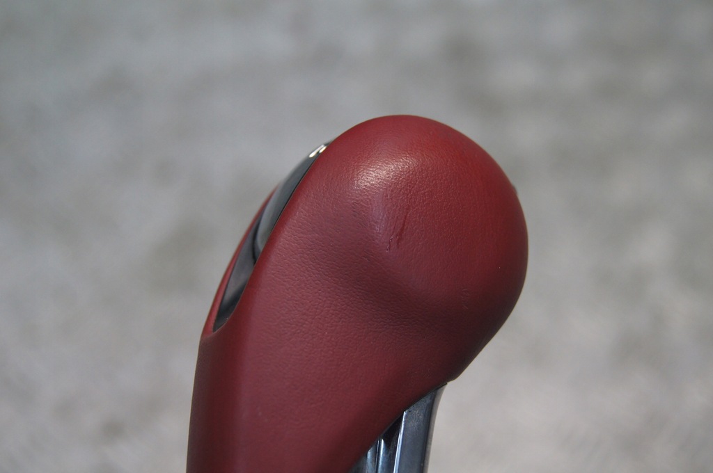 фото №5, Porsche 911 991 4s ручка переключения передач czerwona