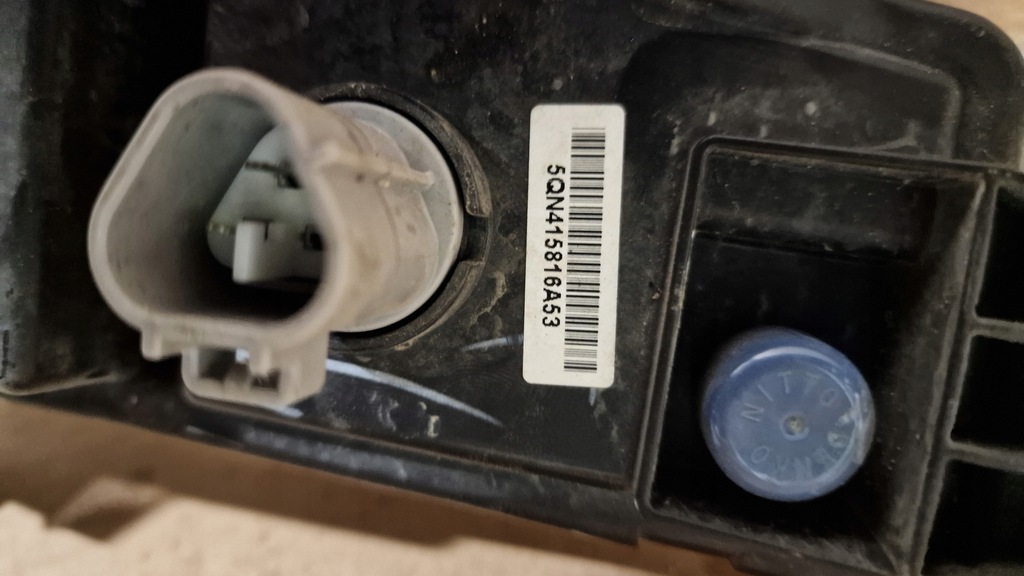 фото №5, Suzuki vitara iii stanley правий протитуманна фара drl w1378