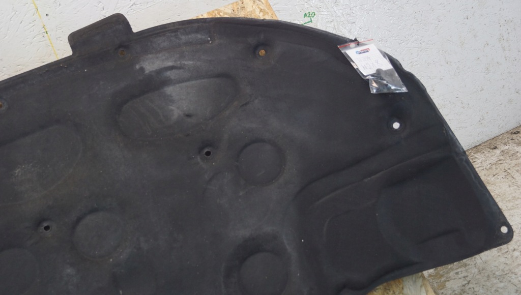 фото №7, Шумоізоляція капот + кліпси mercedes c w204