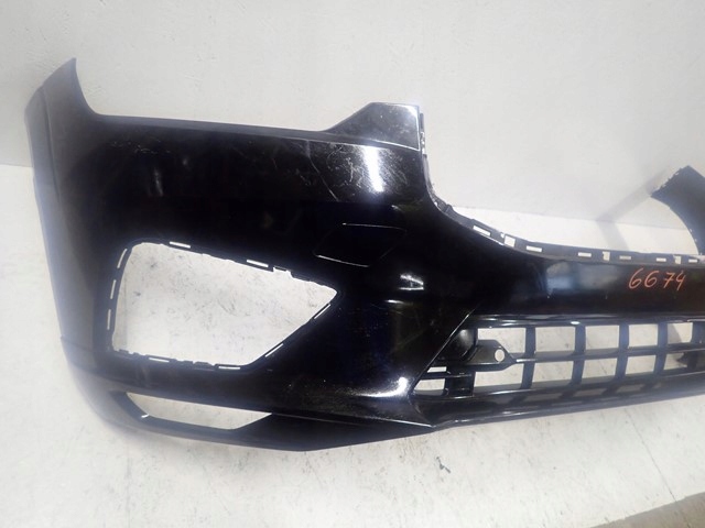 фото №2, Бампер перед передний volvo xc60 ii r design 2017-