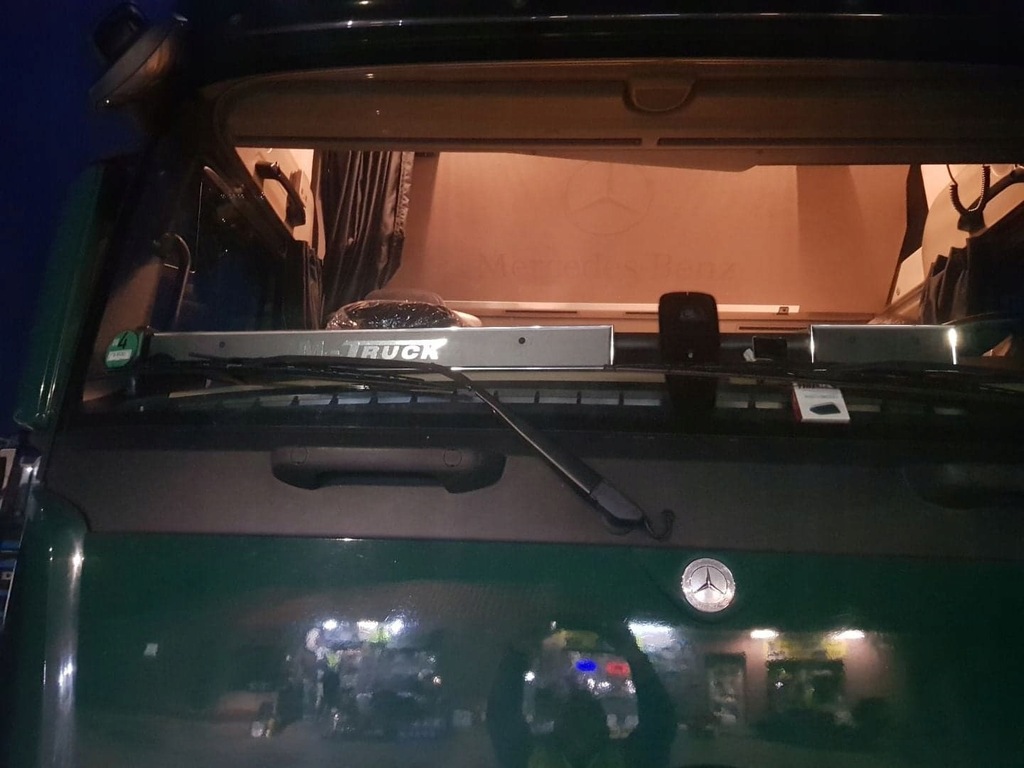 фото №4, Полиця stolik велика з шухляда mercedes actros mp4