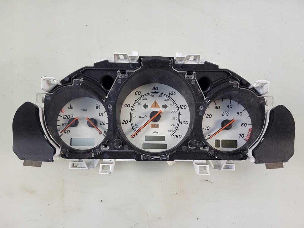 фото №1, Mercedes r170 lift 2.3 компресор автоматична коробка передач лічильник прилади uk