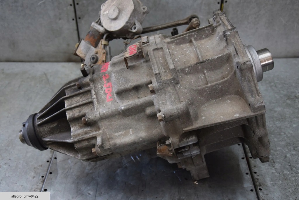 фото №4, Nissan pathfinder r51 2.5 dci редуктор