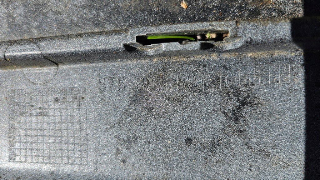 фото №16, Seat ateca бампер задняя задний 575807521d faktura vat 23%