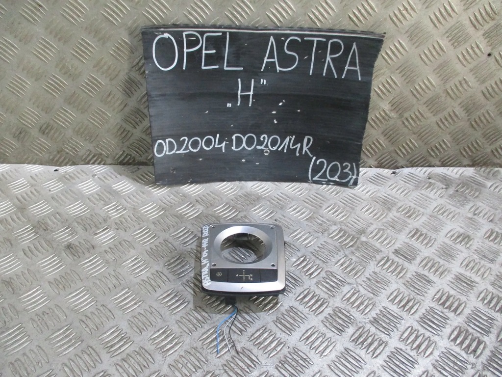 фото №6, Рамка домкрата автоматическая коробка передач opel astra h 04-12 r. kombi z20n