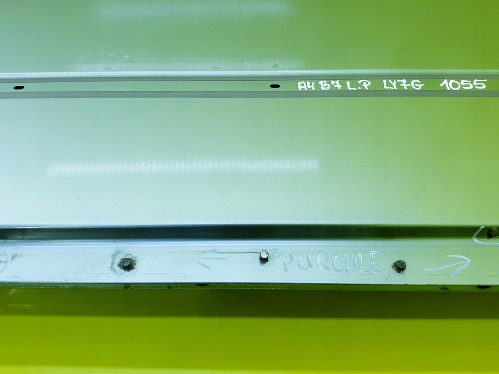 фото №9, Двері обшивка audi a4 b7 лівий перед ly7g оригінал