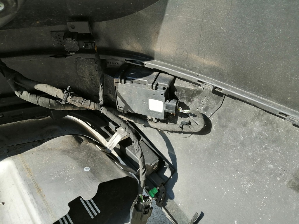 фото №16, Бампер задня задній pdc volvo v90 ii cross country