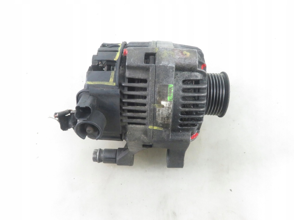 фото №6, Генератор peugeot 206 1.6 16v 9636204480