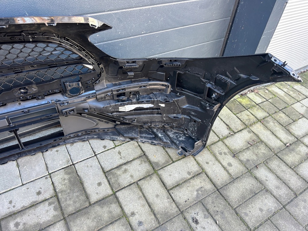 фото №11, Mercedes c-klasa w206 бампер перед передний amg line ночь набор