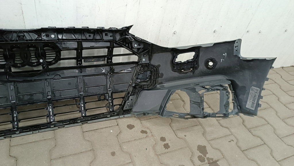 фото №13, Бампер перед audi a4 b9 8w0 lift allroad 19-