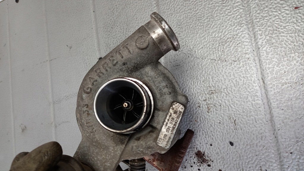 фото №2, Turbo компрессор opel vectra b 99r sedan