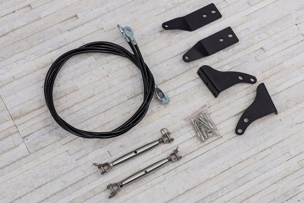 фото №9, Jeep wrangler jl троси захисні скло