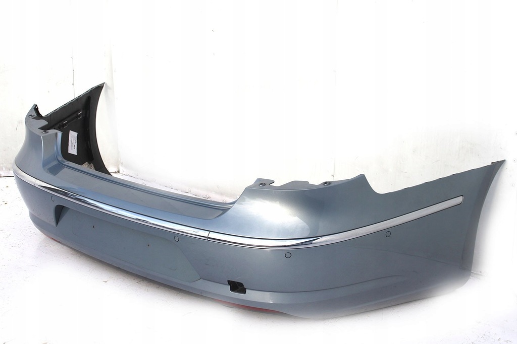 фото №12, Vw passat cc lc7z fl lift задняя задняя бампер задний + крышка багажника багажника 3c8 цвет