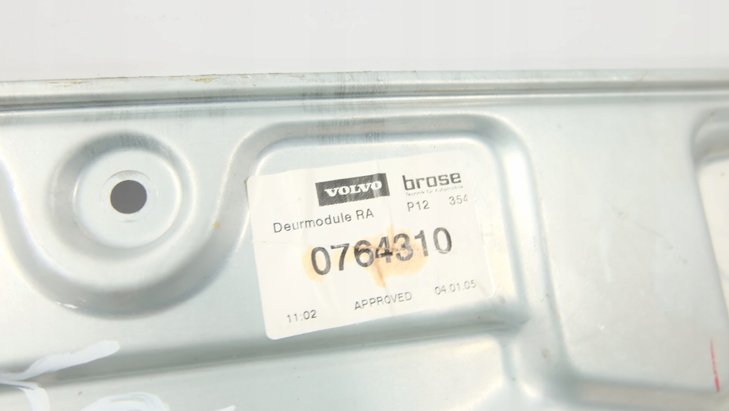 фото №6, Volvo v50 механизм стекло правый задняя