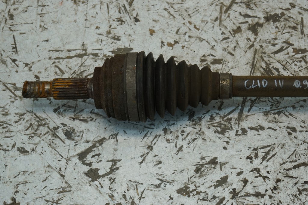 фото №3, Приводной вал левый перед renault clio iv 0.9 tce 391017355r