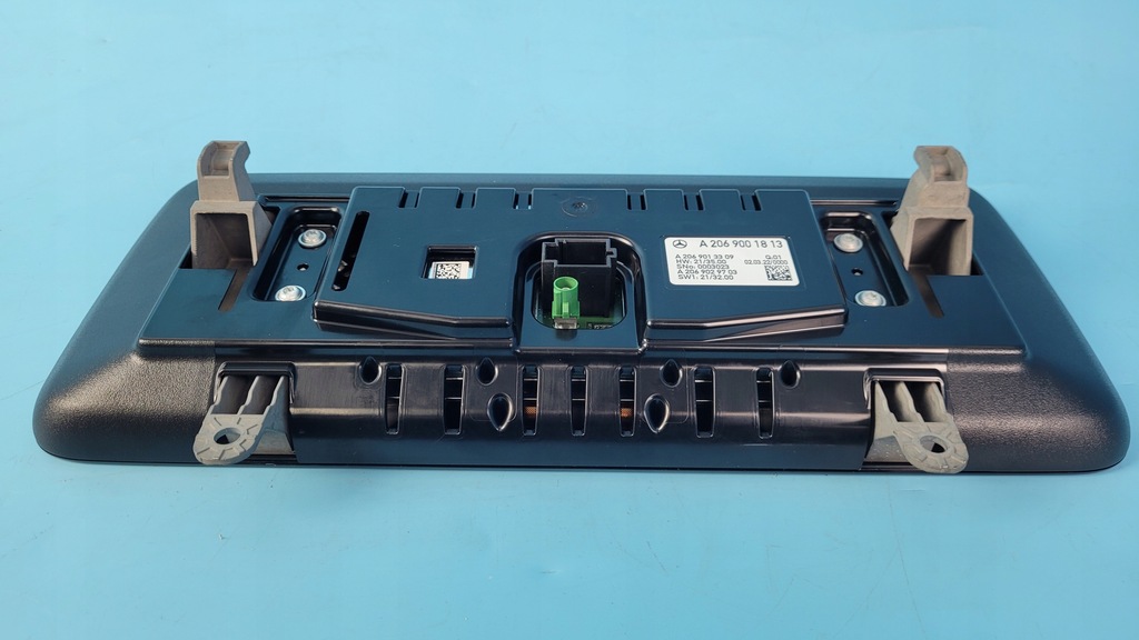 фото №8, Mercedes w206 22r экран счетчик приборы дисплей навигация a2069001813