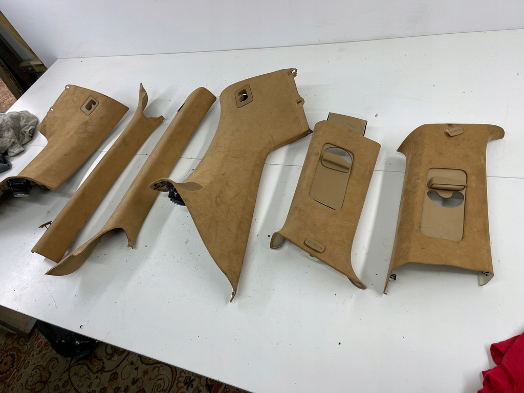 фото №7, Потолок cayenne 7l панорама бежевая 7l5867506aq