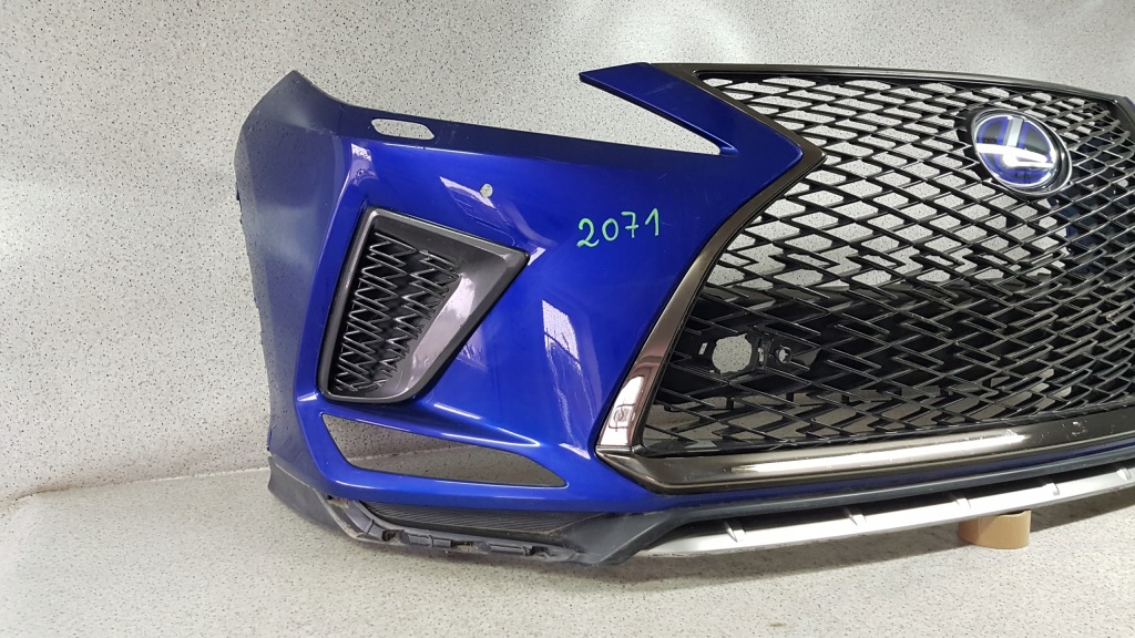фото №3, Lexus rx f sport lift 2019 - бампер перед 2071