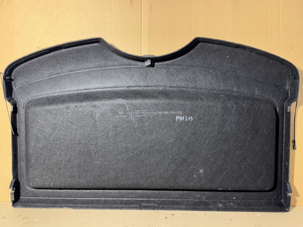 фото №2, Полиця багажника задня skoda rapid 5ja867769c