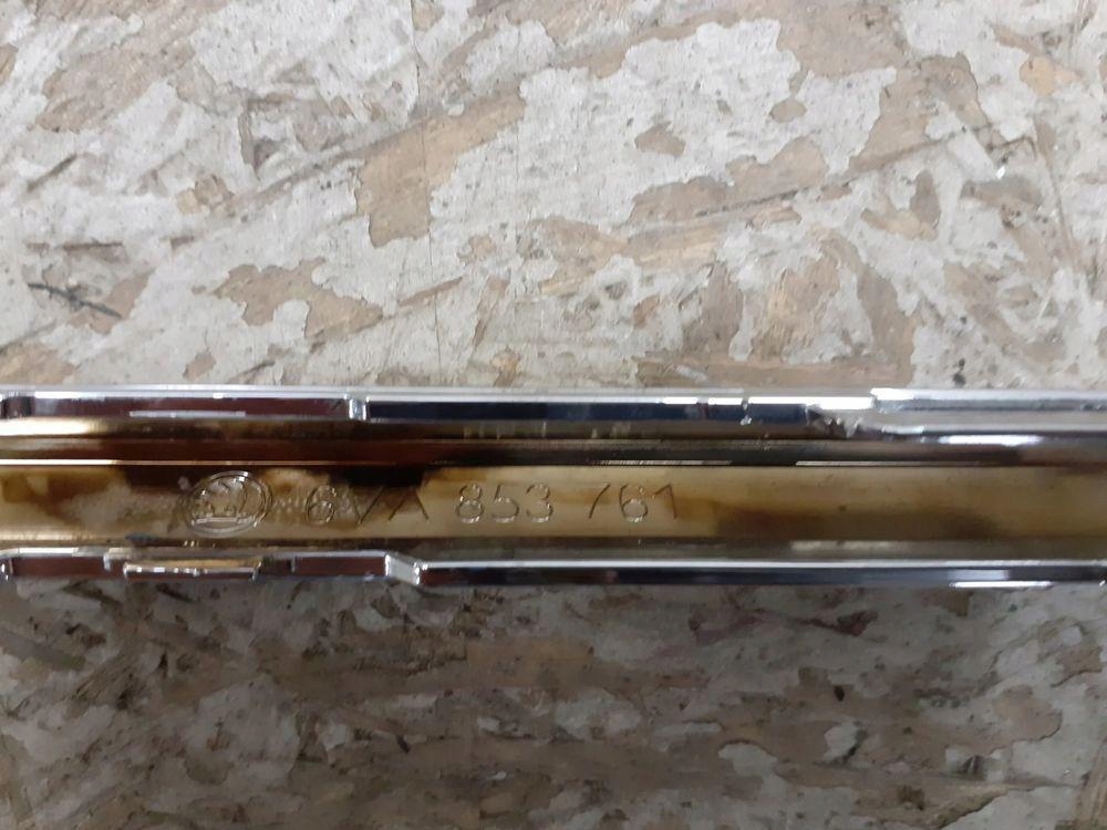 фото №6, Хром решетка решётка skoda fabia iv 4 2021- 6va853761